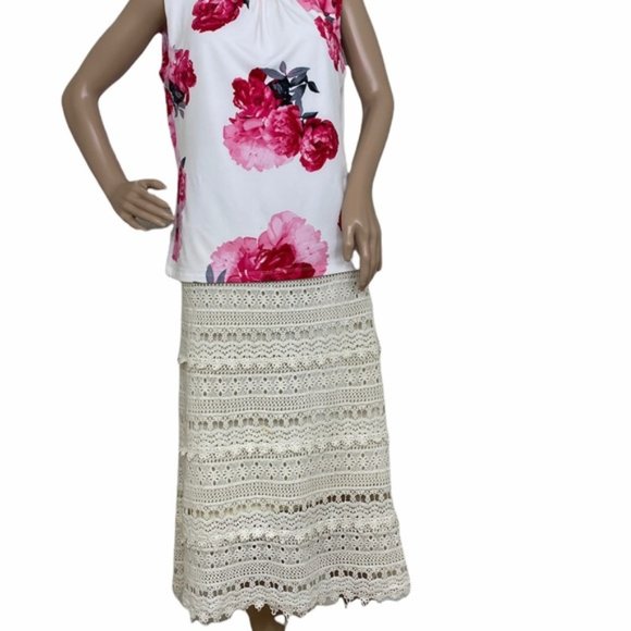 💖MEGA SALE💖Solitaire Women’s Cotton Skirt Marshmallow, sM ALSU00589 - Picture 1 of 8